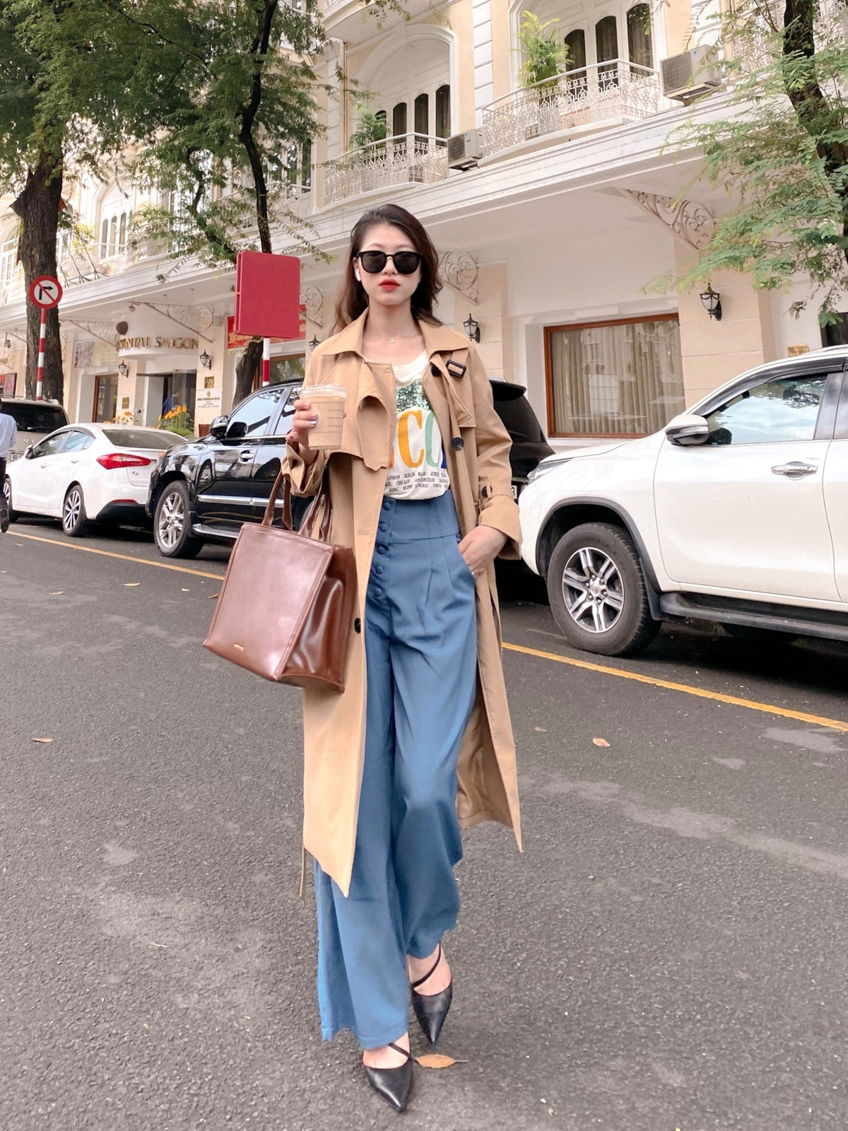 Sở hữu chiều cao khủng và vóc dáng cân đối nên định hướng tương lai của cô bạn là vừa làm một người mẫu vừa có thể thiết kế những bộ quần áo thật thời trang.