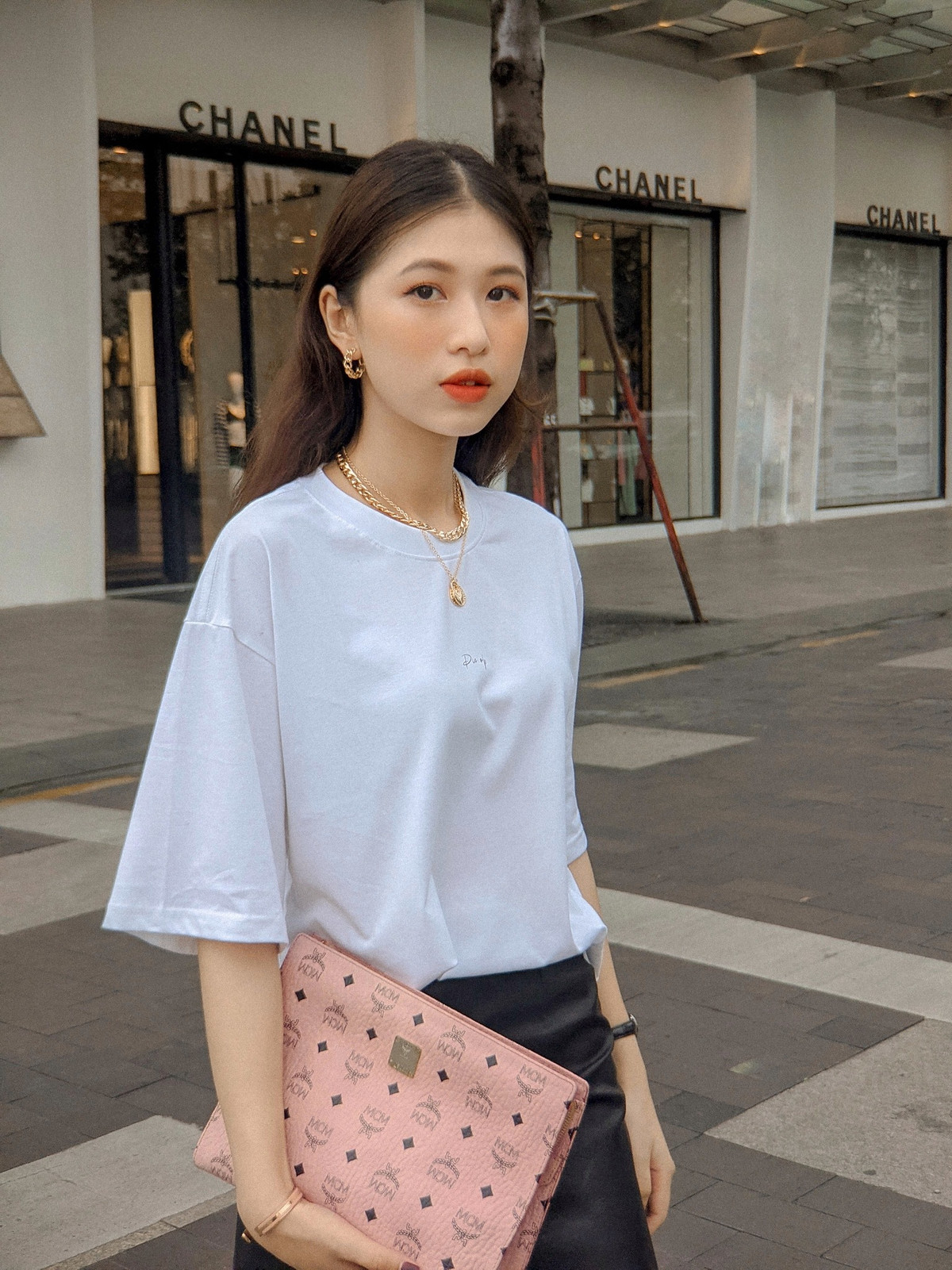 Trong tương lai, Hạnh Nguyên mong muốn trở thành một người độc lập tài chính, sống vui vẻ và hạnh phúc.