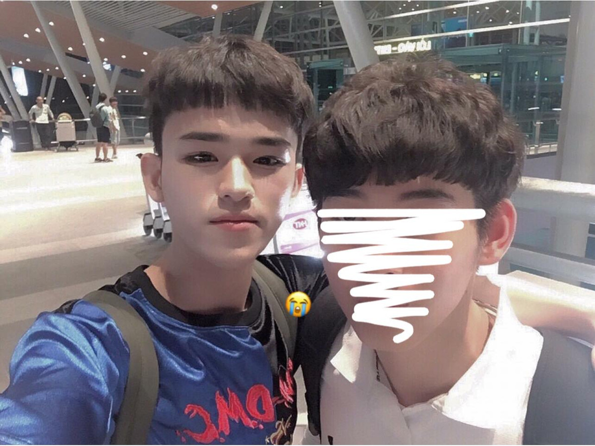 Đi kèm những dòng tâm sự hết sức tâm trạng, Trần Đức Bo còn chia sẻ thêm hình ảnh về "người ấy" của mình.