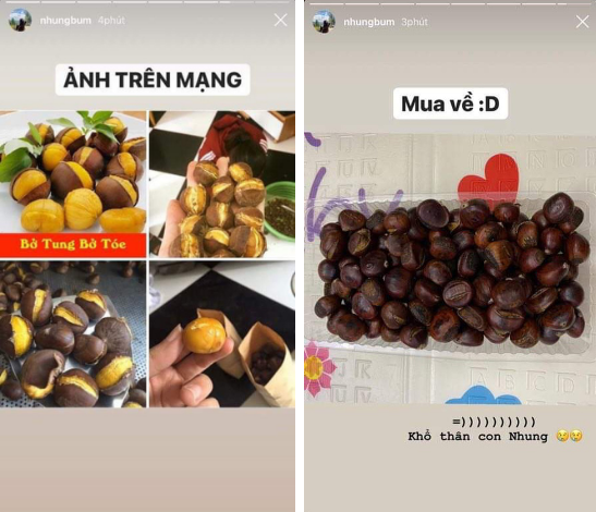 Đây cũng là lần mua hàng online gặp ngay thảm họa nữa của bạn gái cầu thủ Văn Toàn.