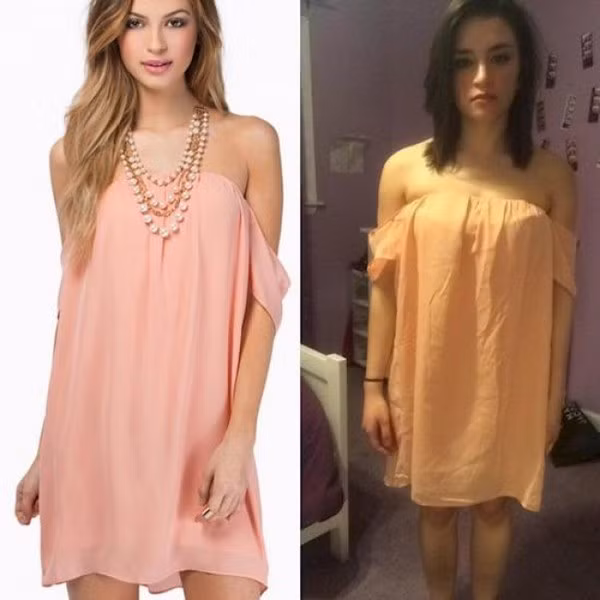 Mua áo quần qua mạng luôn tiềm ẩn không ít rủi ro cho các chị em. Ảnh: Tổng hợp