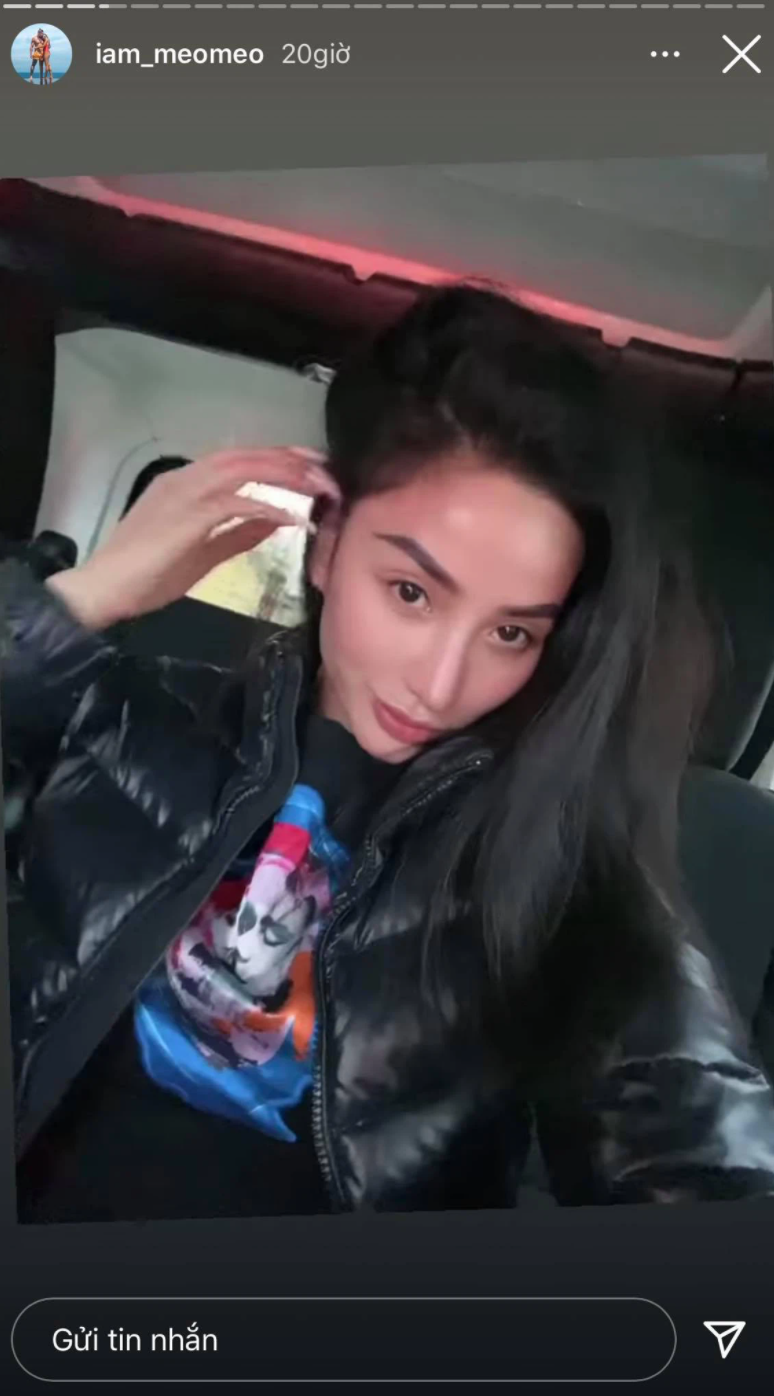 Trên trang cá nhân, Meo Meo cũng vô cùng tự hào về làn da cực đẹp của mình gần đây.