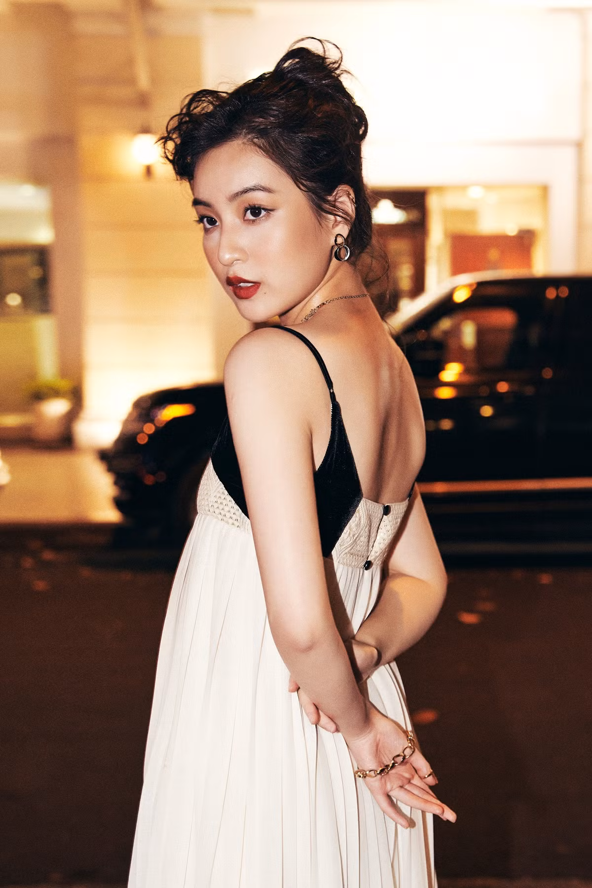 Sau khi xuất hiện trên chương trình 8 IELTS, cô nàng không có ý định tiến sâu vào showbiz mà quay lại tập trung vào việc học.