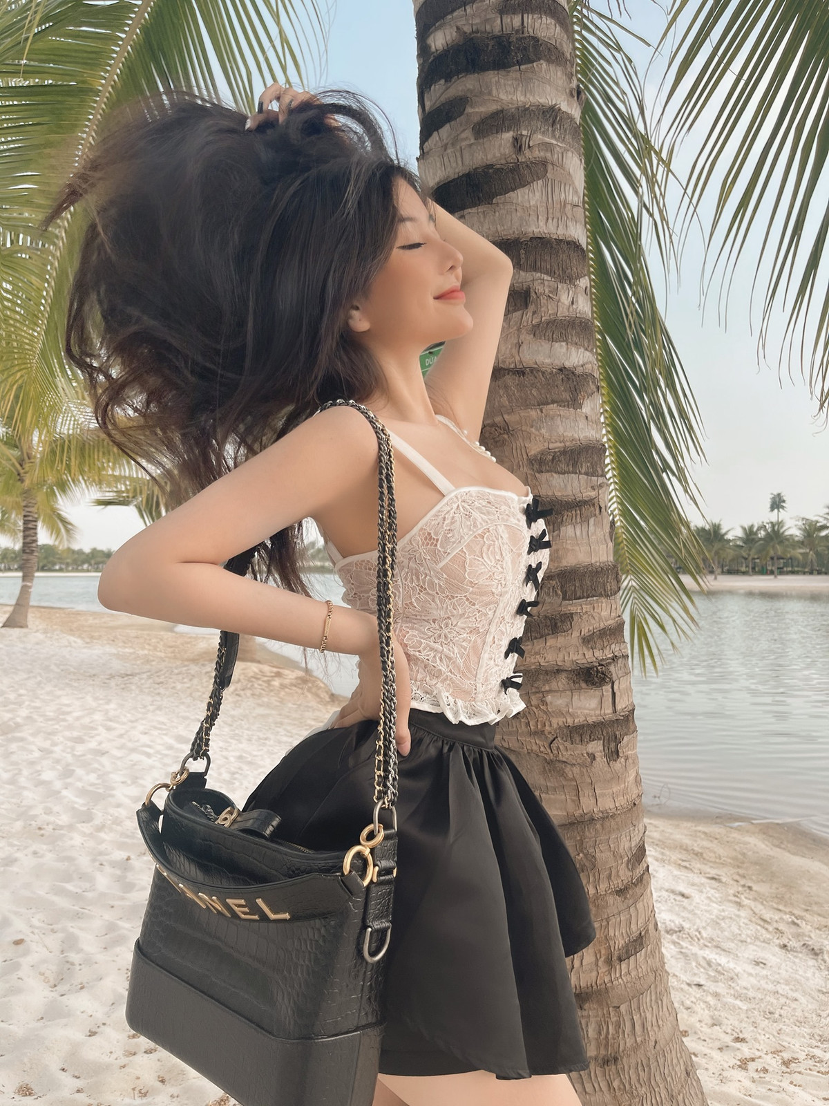 Khoe anh moi, hot girl Sai thanh lo bi quyet giu body sieu chuan