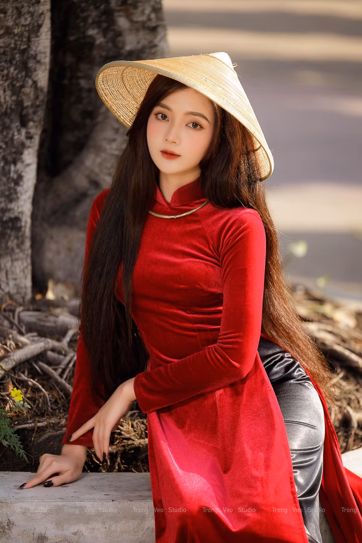 Ở tuổi 27, Lan Hương vẫn sở hữu vẻ đẹp trong sáng như thiếu nữ đôi mươi.