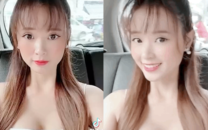 Người đẹp 31 tuổi mới đây đã quay clip khoe cận nhan sắc xinh đẹp. Tuy nhiên chỉ mới 15 giây, điểm khiến người xem chú ý hơn cả chính là vòng 1 căng tràn đầy gợi cảm của nữ chính