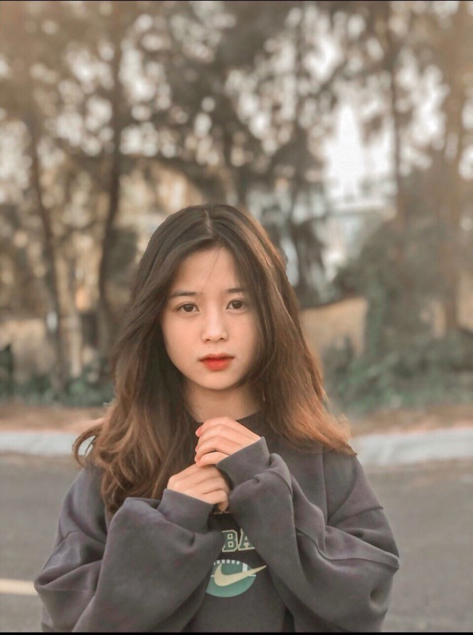 Được biết, cô nàng có ước mơ được trở thành sinh viên trường Đại học Khoa học Xã hội và Nhân văn - Đại học Quốc gia Hà Nội.