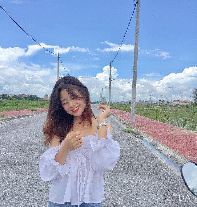 Những hình ảnh mà cô nàng đăng tải cũng nhận được vô số lời khen, phần lớn đều ấn tượng với gương mặt xinh xắn, đáng yêu của cô nàng. Ảnh: Tổng hợp