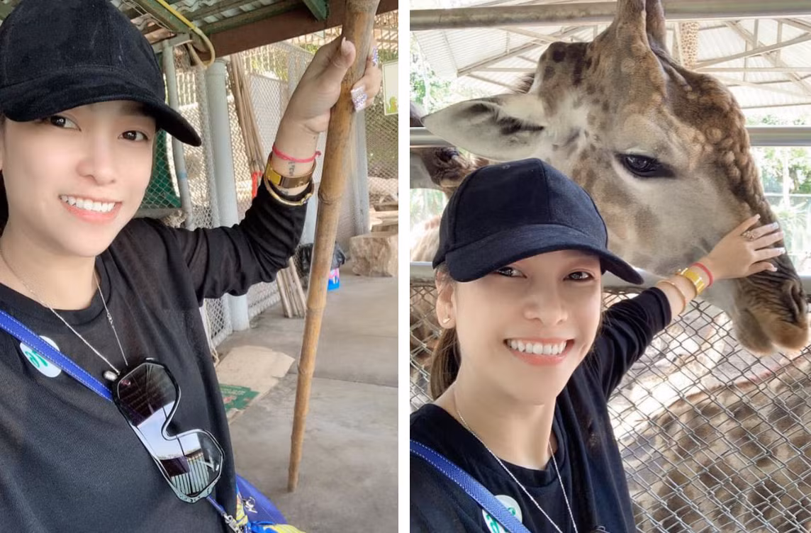 Có vẻ, Phương Thúy đang tận hưởng trọn vẹn cuộc sống giàu sang mà đầy an nhiên, hạnh phúc sau 1 lần đổ vỡ. Ảnh: Tổng hợp