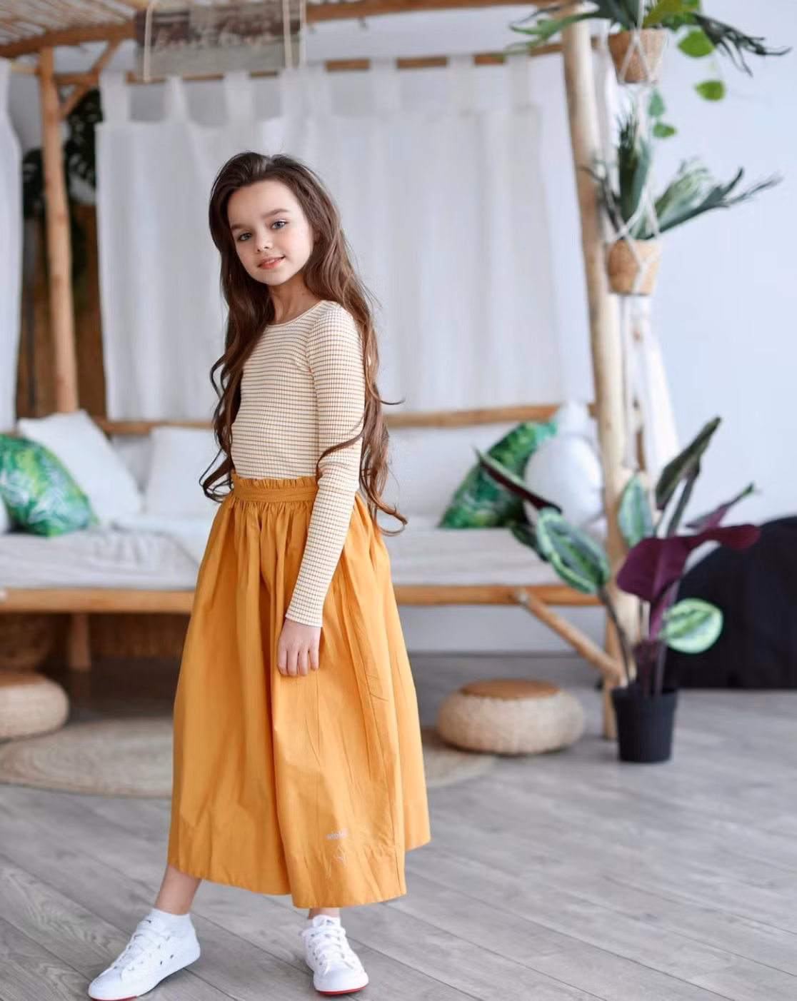 Cô bé từng chia sẻ thích học múa ballet và định hướng phát triển thành vũ công chuyên nghiệp.