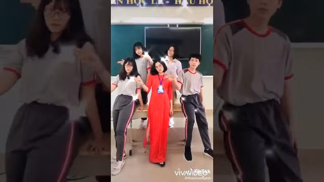 Những video của cô giáo hot girl Thảo Hương đều rất vui tươi, sinh động, truyền tải năng lượng tích cực cho người xem.
