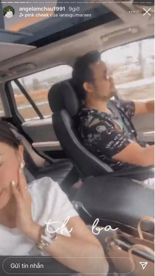 Chồng đại gia của Angela Chu dù hơn cô tận 15 tuổi nhưng sở hữu ngoại hình, phong thái trẻ trung, phong độ ngời ngời.