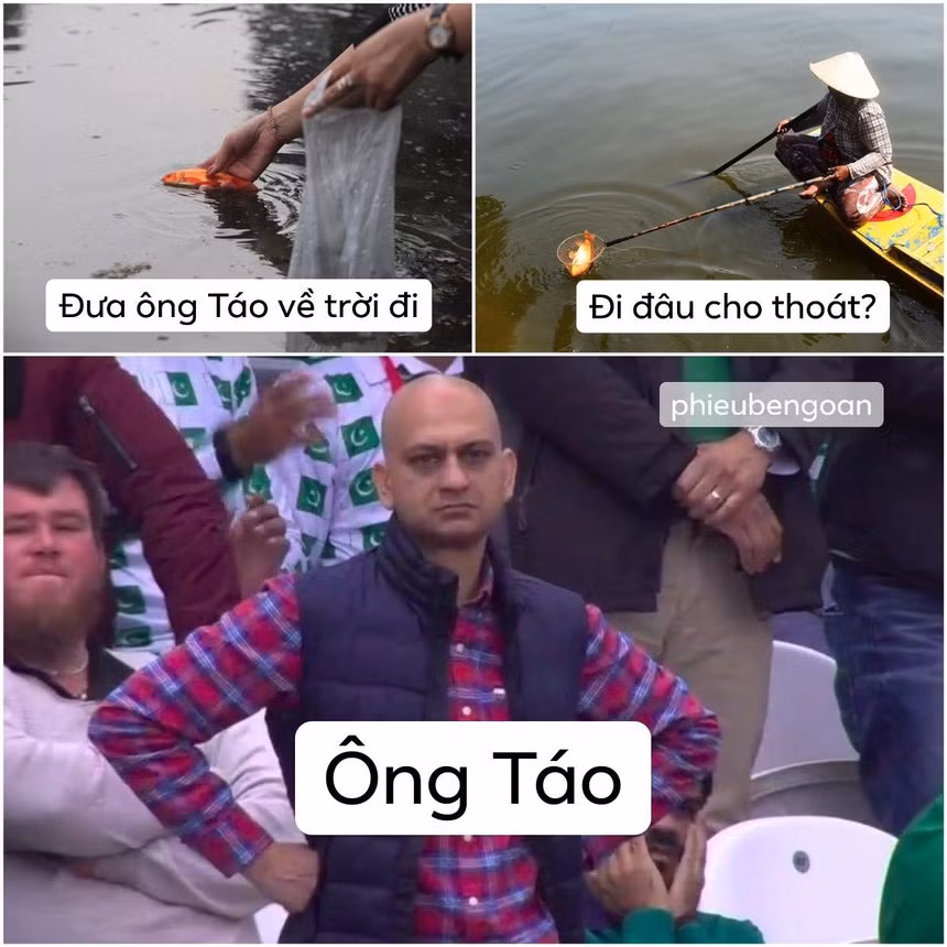 Nhiều người lợi dụng dịp này mang sẵn cần câu, đồ vớt, máy kích điện để canh khi cá vừa được thả xuống sẽ vớt lên bán lại. Ảnh: Phiếu bé ngoan