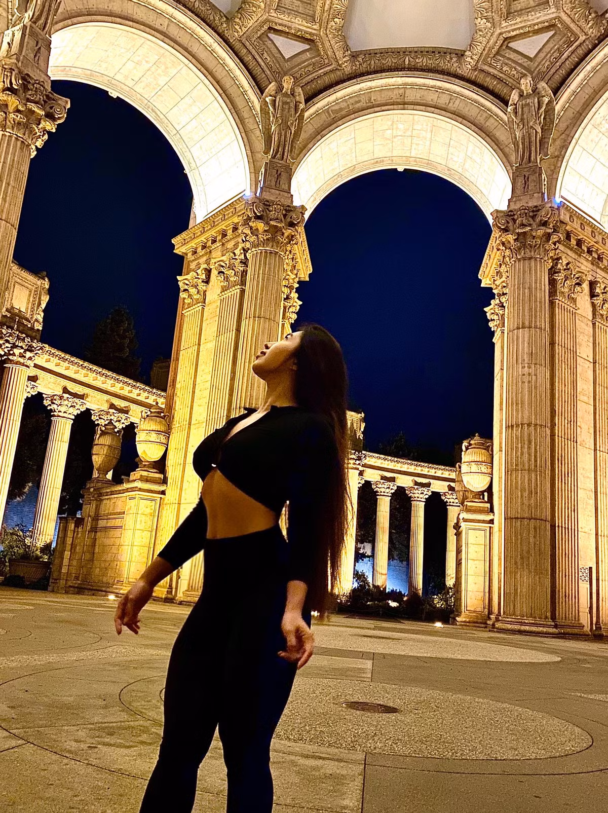 Nhờ cách tập luyện và ăn uống khoa học, sau 4 năm, Huỳnh Thủy Triều đã có được vóc dáng thon gọn.