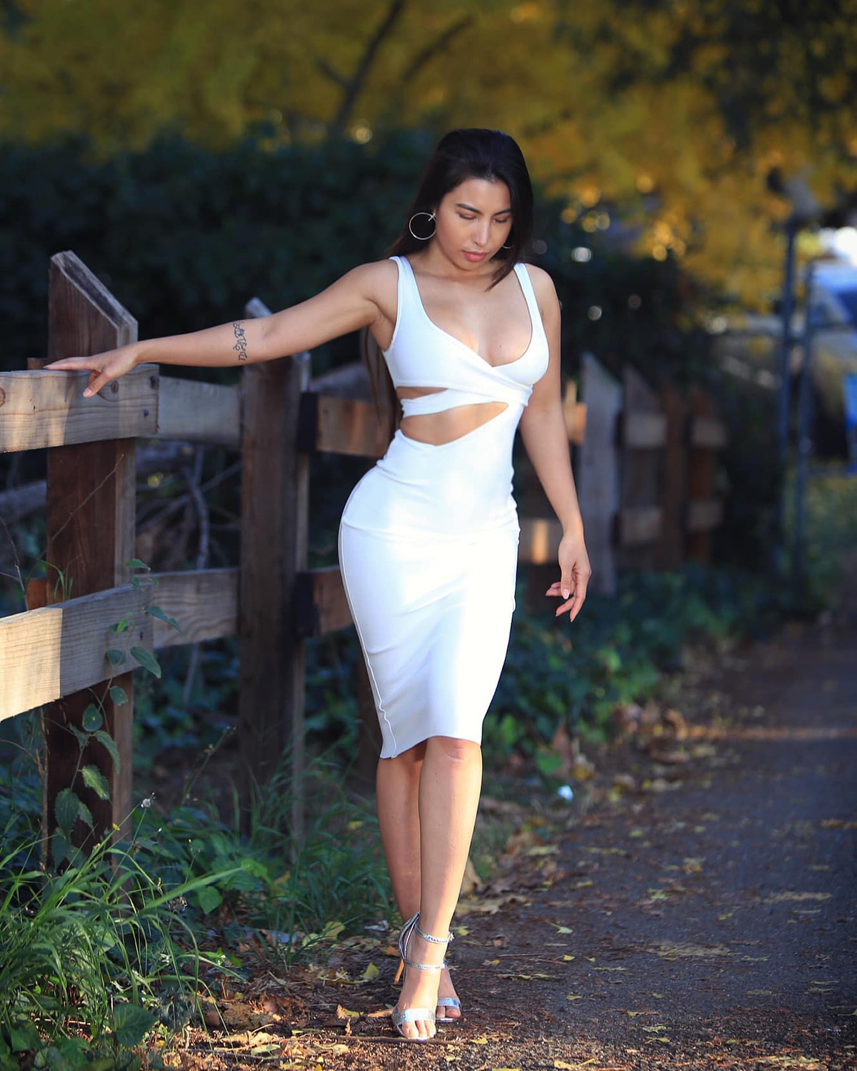 Huỳnh Thuỷ Triều (sinh năm 1988, quê Bình Thuận) từng gây chú ý với hành trình "lột xác" ngoạn mục, từ một cô gái béo phì trở thành hot gymer nóng bỏng.