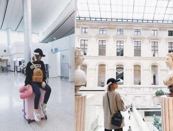 Ngọc Thảo còn khiến các bạn trẻ “mắt tròn mắt dẹt” khi thường xuyên xuất hiện trong những chuyến du lịch sang chảnh.