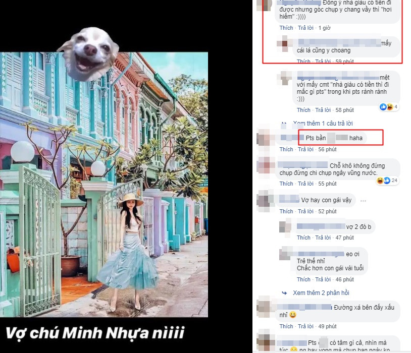 "Phốt" này to đến mức người bị cho là ”nạn nhân” trong vụ việc - blogger Tara Milk Tea - cũng phải lên tiếng trên trang cá nhân. Theo đó, trong một group kín, dân mạng bõc mẽ bà mẹ 2 con thường xuyên dùng ảnh của một cô gái có lượng follow khủng trên Instagram để "sống ảo".