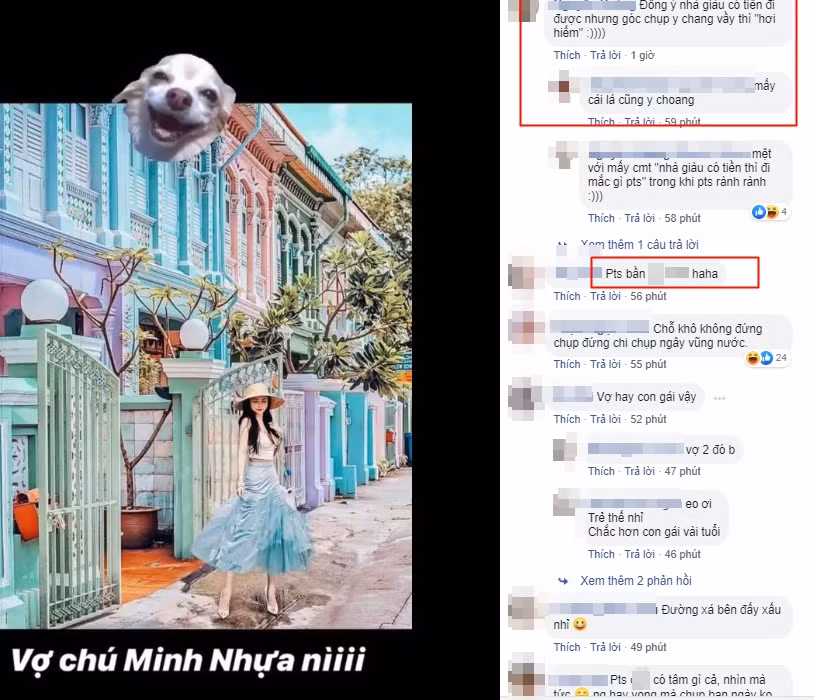 "Phốt" này to đến mức người bị cho là ”nạn nhân” trong vụ việc - blogger Tara Milk Tea - cũng phải lên tiếng trên trang cá nhân. Theo đó, trong một group kín, dân mạng bõc mẽ bà mẹ 2 con thường xuyên dùng ảnh của một cô gái có lượng follow khủng trên Instagram để "sống ảo".