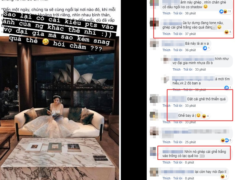 Vụ lùm xùm đáng kể đến nhất chính là việc Mina Phạm bị tố chôm ảnh của travel blogger nước ngoài rồi PTS và gắn mình vào.