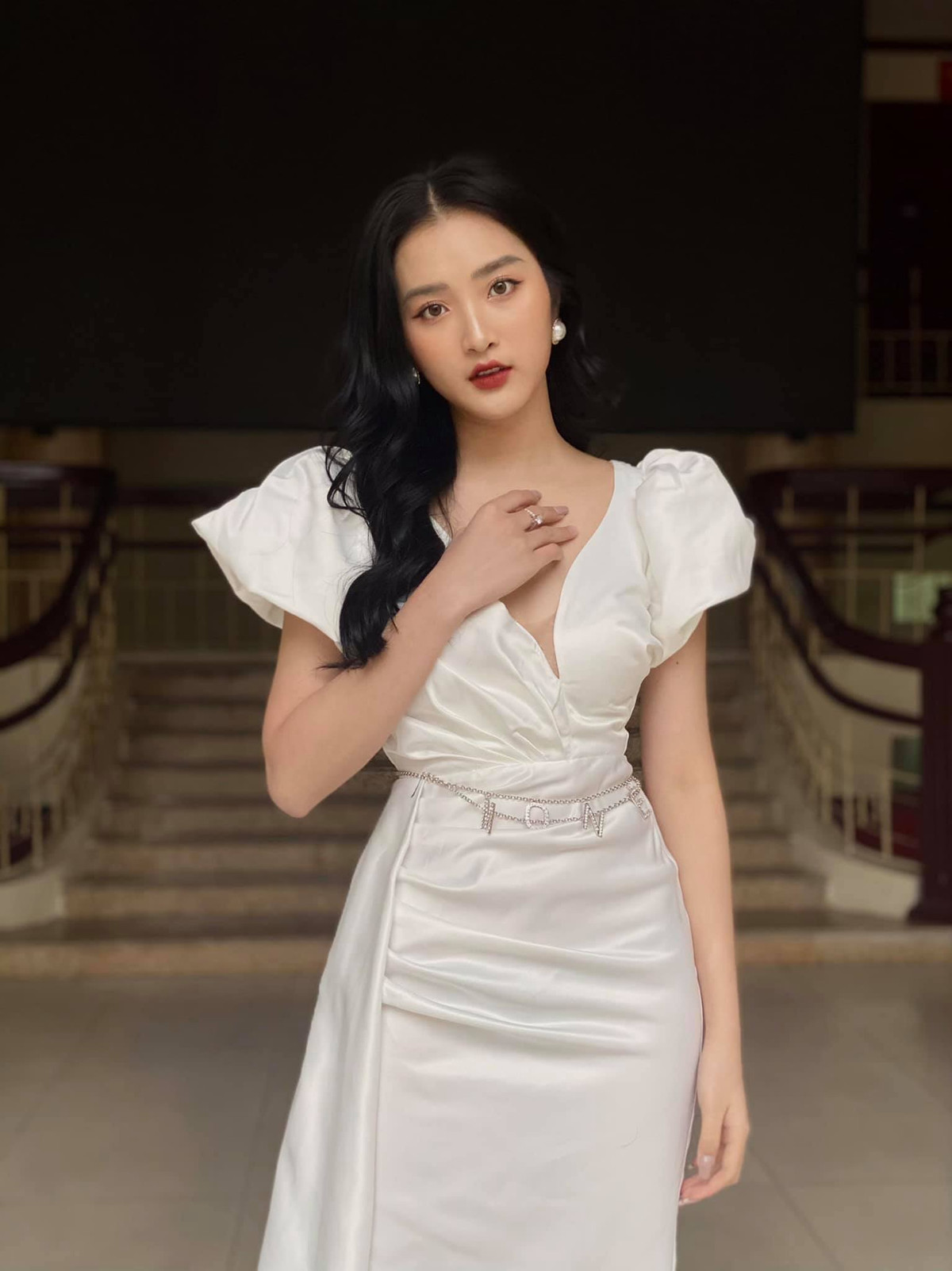 Cô mong muốn tương lai sẽ trở trở một người có đức, có tài, thành công.