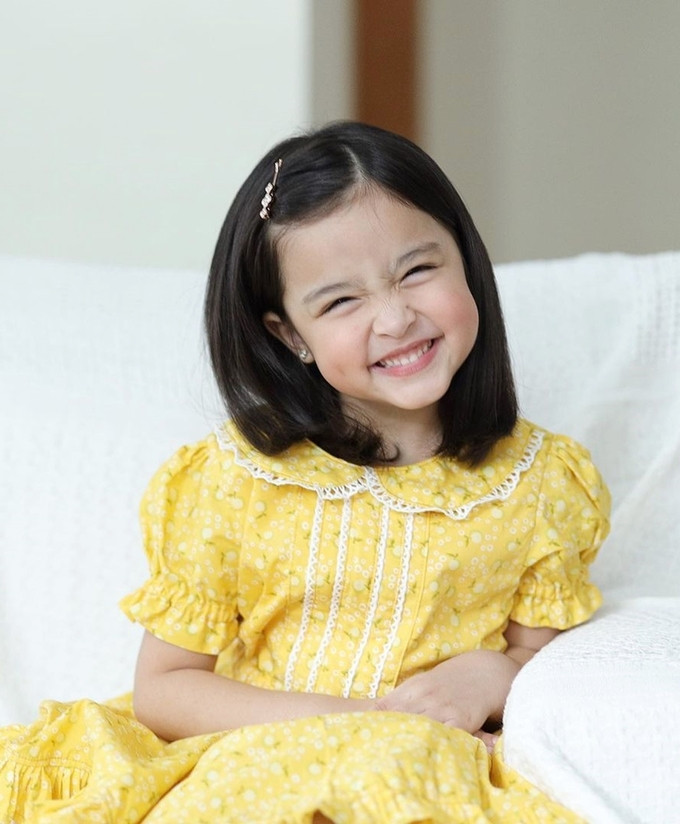 Những hình ảnh của công chúa nhà “mỹ nhân đẹp nhất Philippines" sau khi chia sẻ đã ngay lập tức thu hút sự quan tâm của cộng đồng mạng. Ảnh: Tổng hợp