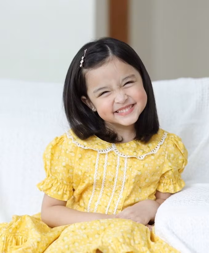 Những hình ảnh của công chúa nhà “mỹ nhân đẹp nhất Philippines" sau khi chia sẻ đã ngay lập tức thu hút sự quan tâm của cộng đồng mạng. Ảnh: Tổng hợp