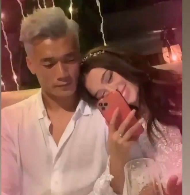 Fan của Bùi Tiến Dũng lẫn Dianka Zakhidova kỳ vọng cô nàng có màn ra mắt thành công ở quê nhà Thanh Hóa để sớm báo tin vui đám cưới. Ảnh: Tổng hợp