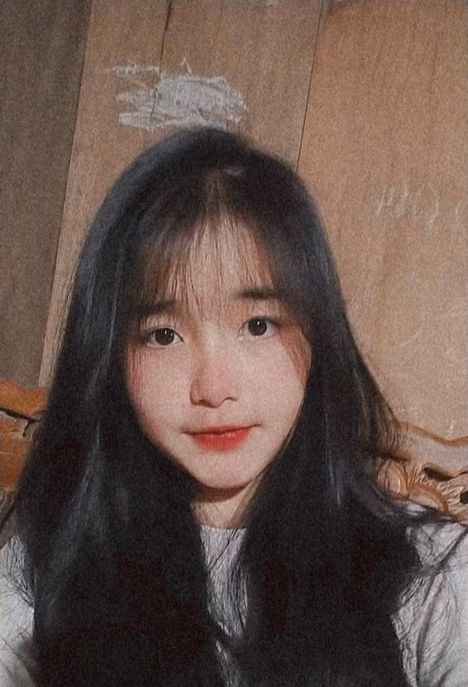 Nữ sinh này đang theo học tại một ngôi trường cấp ba trên địa bàn. Ảnh: FBNV