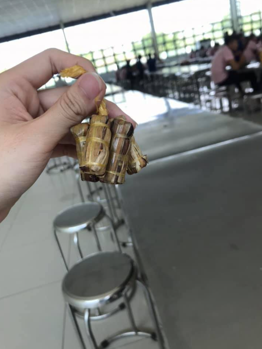 Những chiếc bánh mini này có hình dáng bên ngoài chẳng khác nào loại bánh thường thấy.