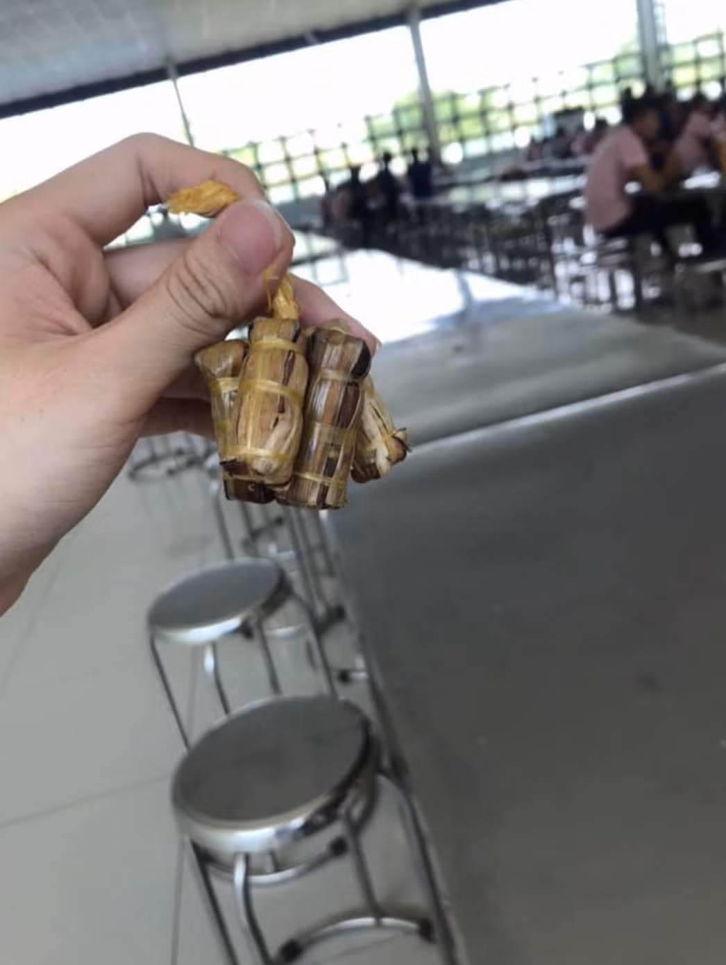 Những chiếc bánh mini này có hình dáng bên ngoài chẳng khác nào loại bánh thường thấy.