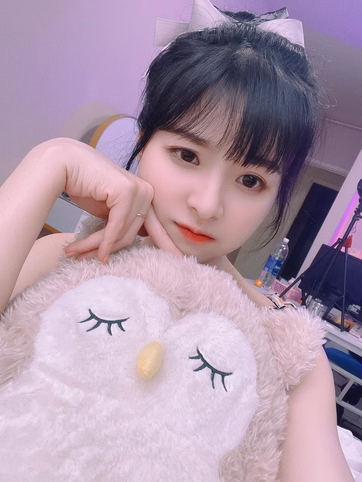 Ngoài làm streamer, cô nàng cũng thử sức ở mảng diễn xuất khi tham gia nhiều clip ngắn hài hước, quảng cáo...