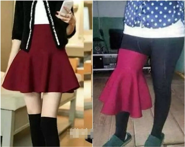 Đã có không ít những pha mua hàng trực tuyến "đi vào lòng đất" tương tự. Người nhận thì chỉ biết khóc ròng khi đời không như là mơ.