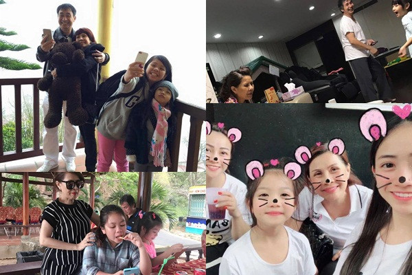 Dẫu chia tay đã nhiều năm song cư dân mạng soi được Phương Thúy vẫn giữ được mối quan hệ tốt đẹp với bố mẹ chồng cũ.