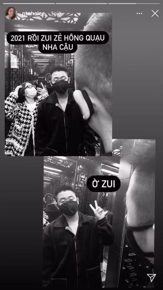 Thậm chí, không ít dân mạng đã mau giục giã Nhật Lê báo hỷ sớm để mọi người bớt trông ngóng.