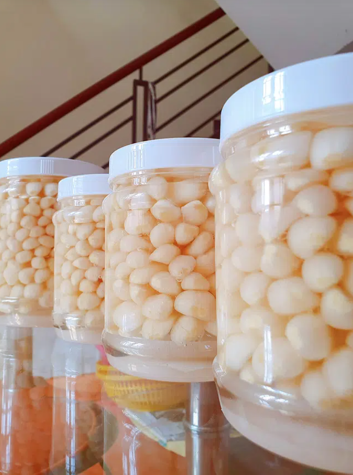 Có khá nhiều nhà tập trung ăn uống đông nên lượng thực phẩm tiêu thụ cũng phải xếp vào hàng "khủng". Ảnh: Tổng hợp