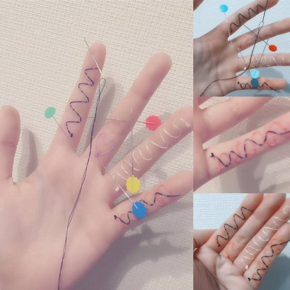 Trước đây trên mạng xã hội cũng xuất hiện không ít trào lưu gây tranh cãi, điển hình như trào lưu thêu chỉ màu lên da, thêu trên tay, thêu trên chân, thậm chí thêu cả lên môi.