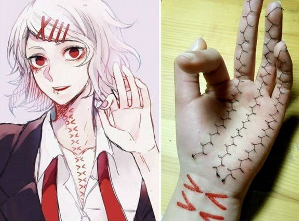 Đây không chỉ là trào lưu gây phản cảm mà còn là trào lưu vô cùng nguy hiểm vì nguy cơ nhiễm trùng màu do kim và chỉ khâu không được sát trùng kĩ càng.