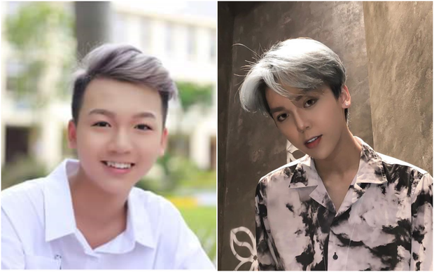 Khác với hình tượng hot teen với những điệu hát nhép dễ thương, đáng yêu thì bây giờ, Long Bi lại trau chuốt bề ngoài giống với một người đàn ông thực thụ, không khác gì soái ca. Ảnh: Tổng hợp