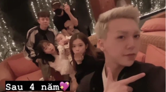 Sau gần 4 năm, tất cả các thành viên đều đã trưởng thành hơn. Nhóm hot teen còn kết nạp thêm 1 thành viên nhí là con đầu lòng của Chi Bé. Tuy nhiên, việc thiếu gương mặt Long Hoàng khiến dân tình bán tín bán nghi, họ nghĩ rằng có thể Long Hoàng đã chính thức "dứt tình" với nhóm cũ, bằng chứng là anh chàng không theo dõi bất cứ ai trong hội bạn hot teen năm nào và ngược lại.