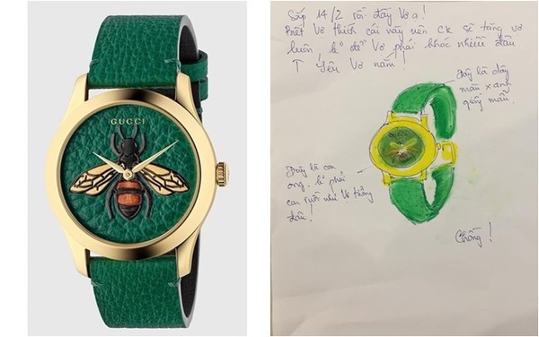 Khi vợ muốn được tặng đồng hồ mà các anh chồng không đủ tiền mua hàng hiệu thì đây là cách giải quyết.