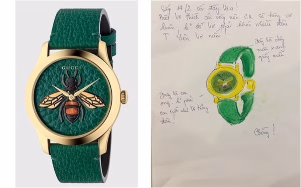 Khi vợ muốn được tặng đồng hồ mà các anh chồng không đủ tiền mua hàng hiệu thì đây là cách giải quyết.