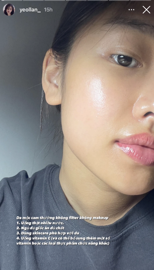 Hot girl sinh năm 1998 nhận được nhiều lời khen nhờ sở hữu nhan sắc xinh xắn. Dù là để mặt mộc hay make up, Phương Lan vẫn giữ được nét đẹp miễn chê.