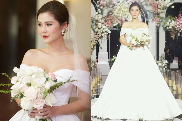 Ở thời điểm hiện tại, cô đang tận hưởng cuộc sống viên mãn, hạnh phúc bên ông xã CEO - Hoàng Nam.