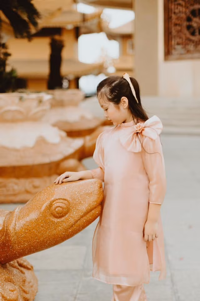 Hiện tại, những hình ảnh ghi lại con gái Elly Trần đang nhận được sự quan tâm đông đảo.