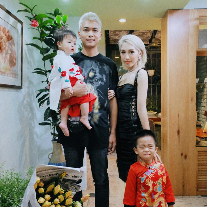 Tuy đã là mẹ 2 con nhưng vóc dáng và vẻ đẹp của Miss Audition đình đám ngày nào cũng khiến không ít người phải ghen tị.