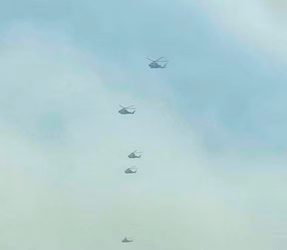 Trong ngày 9/6 đã xuất hiện nhiều hình ảnh cho thấy Ai Cập đã đưa các xe tăng chiến đấu chủ lực M1 Abrams vượt biên giới sang Libya, đồng thời điều động trực thăng vũ trang Mi-24 và AH-64 tham chiến, yểm trợ hỏa lực mặt đất cho LNA.