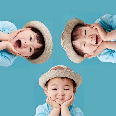  Dehan Minguk Manse ba cậu bé sinh ba con trai diễn viên Song IL Kook trong phim truyền thuyết Jumong đang làm cả Hàn Quốc phát cuồng vì quá đáng yêu, dễ thương và thông minh.