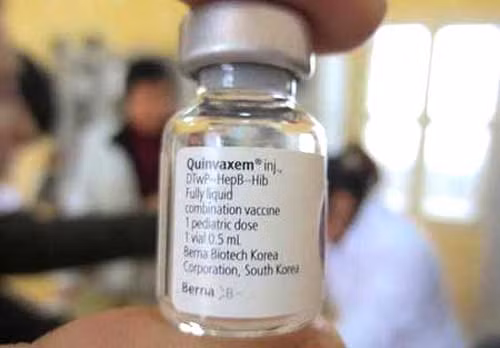 Vắc xin Quinvaxem được sử dụng tại 94 nước trên toàn thế giới