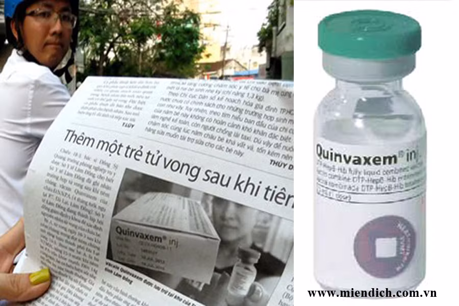 Đây là loại vắc xin đã được Tổ chức Y tế thế giới (WHO) tiền thẩm định về chất lượng.