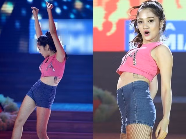 Bảo Anh có hình xăm ở sườn bên trái gồm dòng chữ "Thái độ sống quyết định tất cả" bằng tiếng Anh và một biểu tượng thành công của người Ai Cập cổ. "Tôi muốn thành công nhưng phải có một thái độ sống tốt chứ không phải bất chấp tất cả để đạt được thứ mình muốn" - Nữ ca sĩ nói. Nàng "Taylor Swift của Việt Nam" còn xăm cụm từ "Music" trên đùi phải. Hình xăm này được cô thực hiện khi gặp nhiều áp lực trong cuộc thi The Voice 2012.